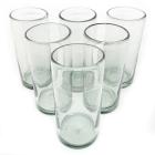 Clear 20 oz Tall Iced Tea Glasses (set of 6)
